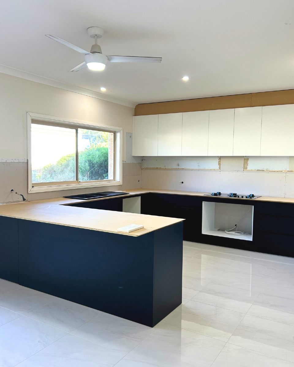 kitchen cabinet making