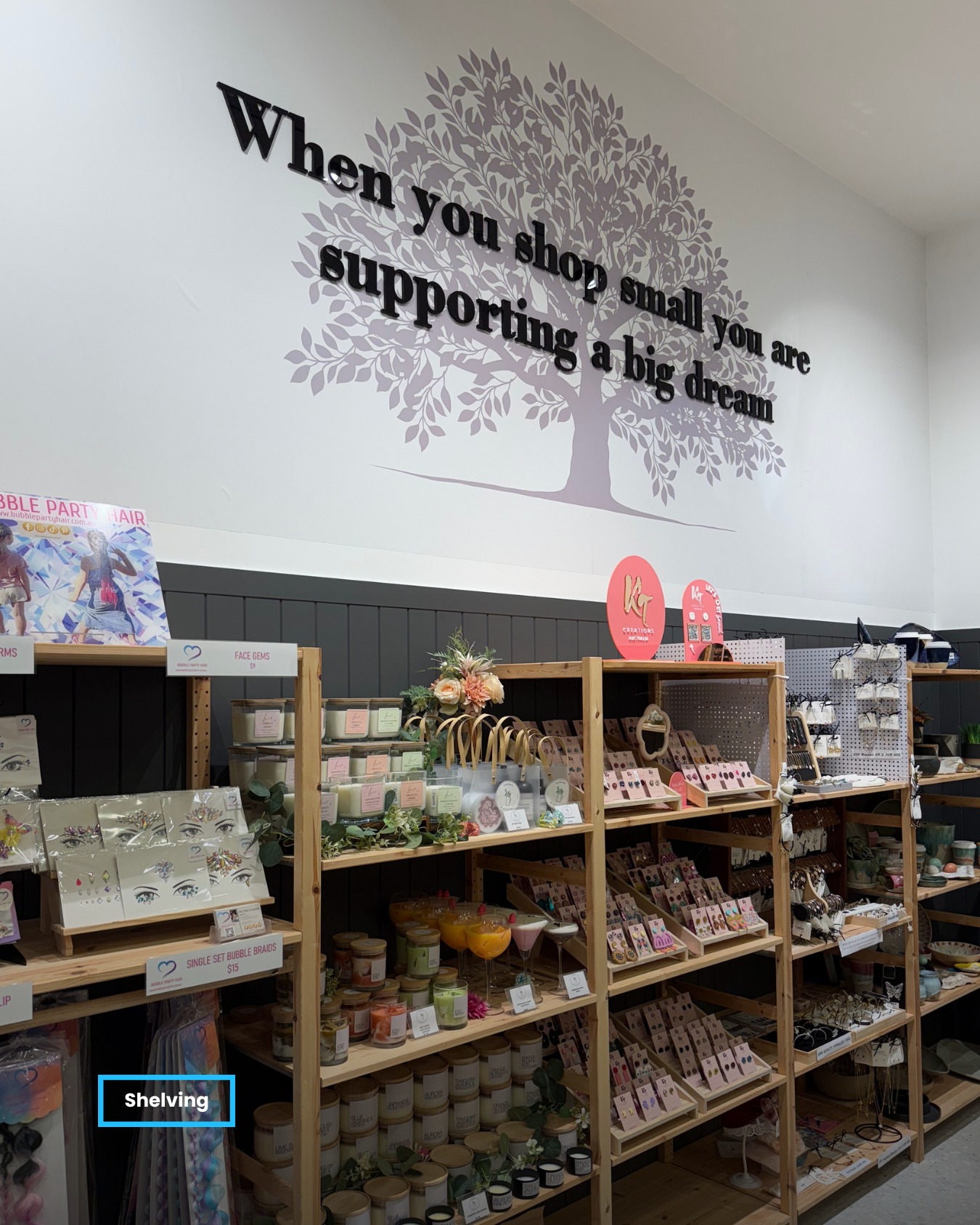 store cabinet making