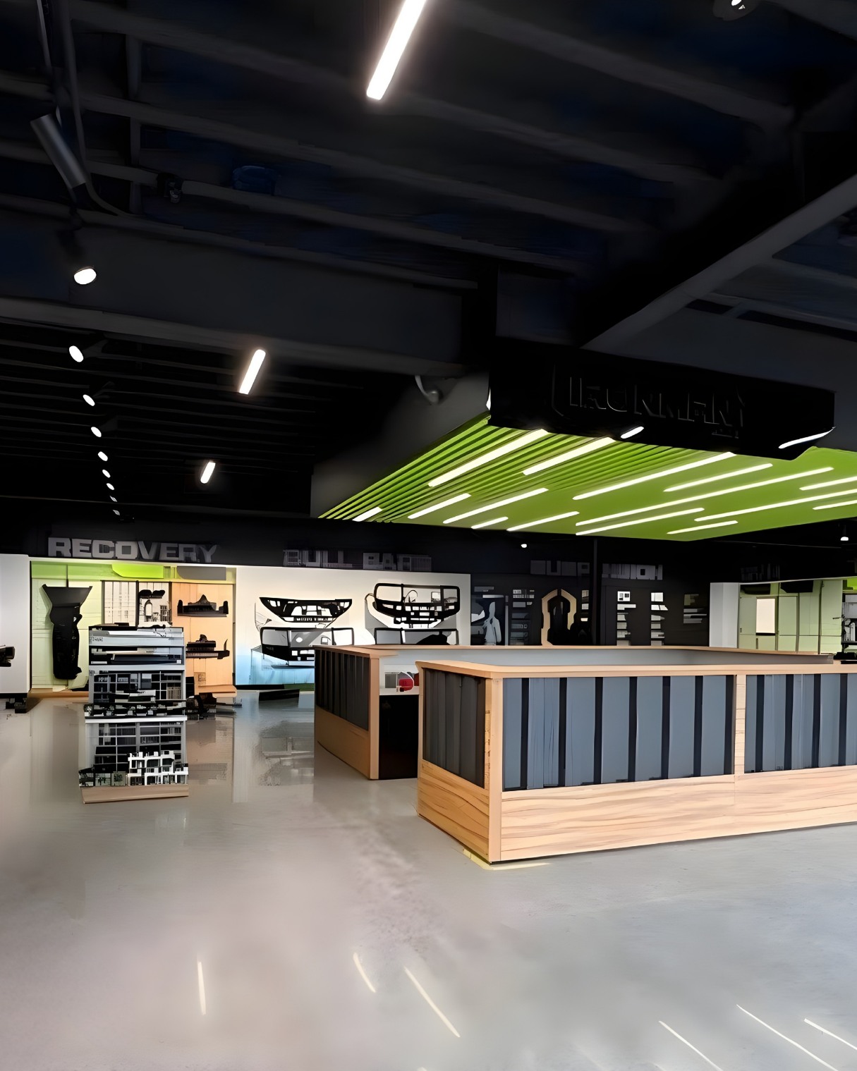 custom store cabinet making